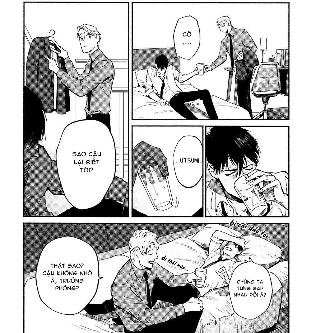 Tiếng Thét Thất Thanh Trong Tuyệt Vọng Chapter 1 Trang 15