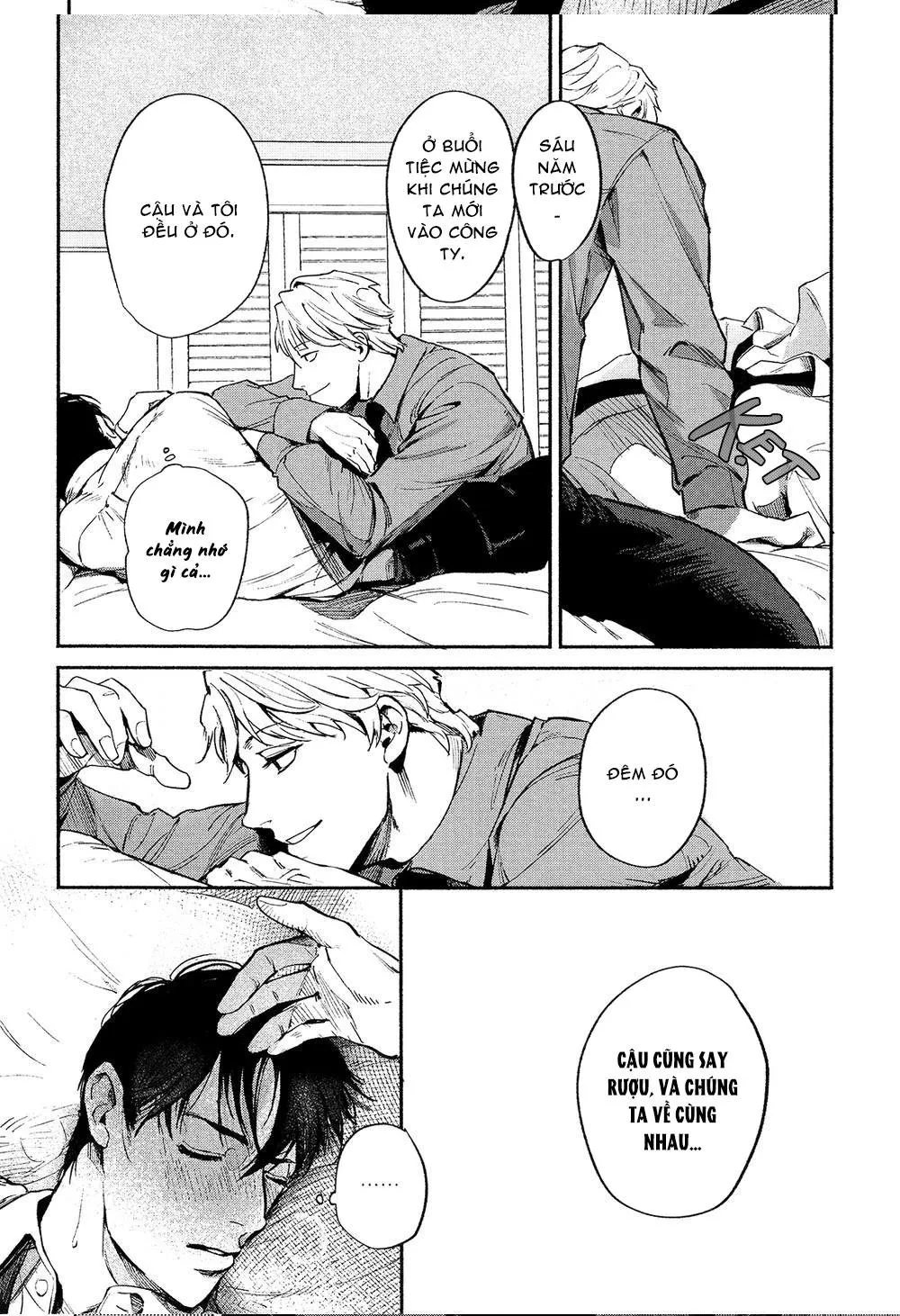 Tiếng Thét Thất Thanh Trong Tuyệt Vọng Chapter 1 Trang 16