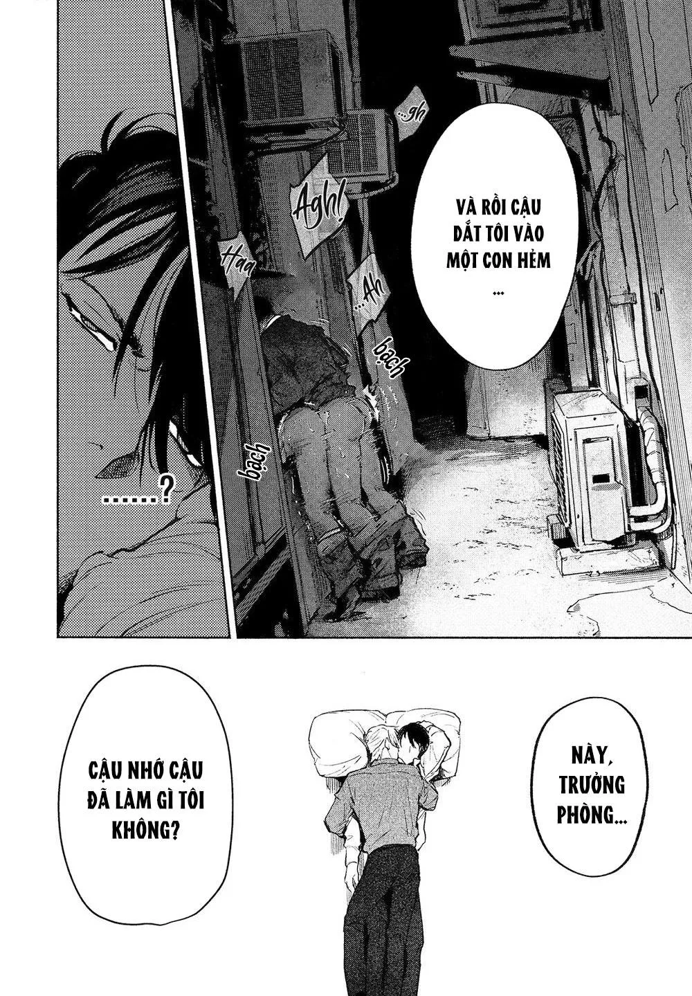Tiếng Thét Thất Thanh Trong Tuyệt Vọng Chapter 1 Trang 17