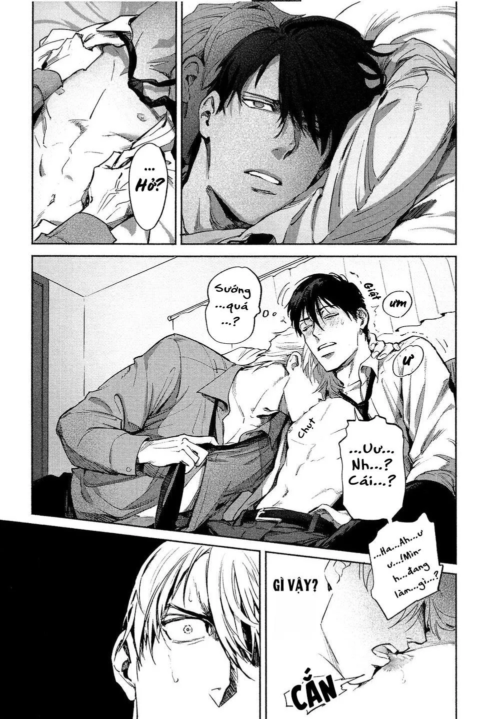 Tiếng Thét Thất Thanh Trong Tuyệt Vọng Chapter 1 Trang 18