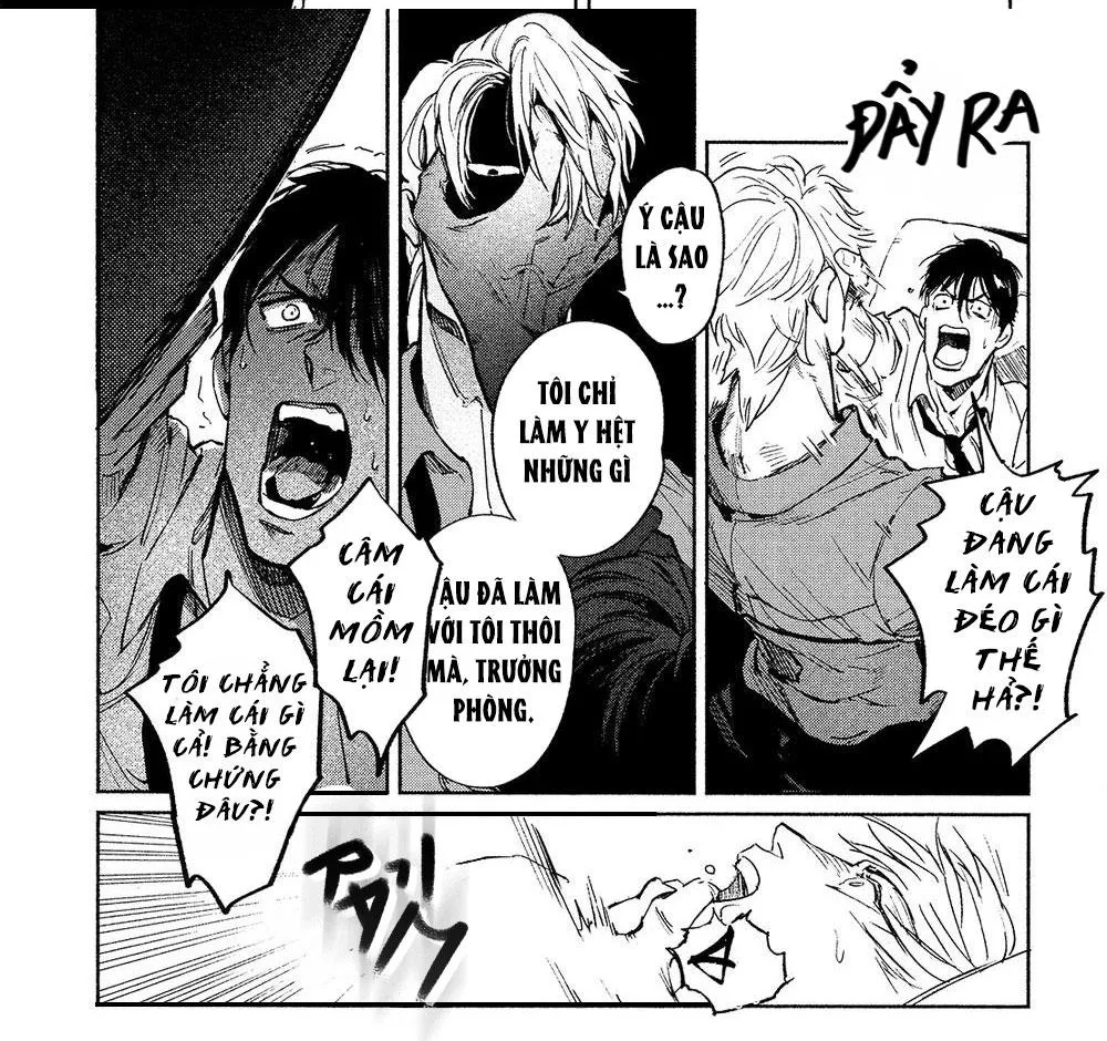 Tiếng Thét Thất Thanh Trong Tuyệt Vọng Chapter 1 Trang 19