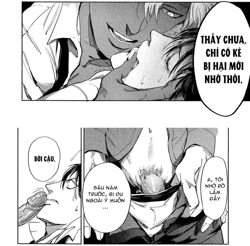 Tiếng Thét Thất Thanh Trong Tuyệt Vọng Chapter 1 Trang 20