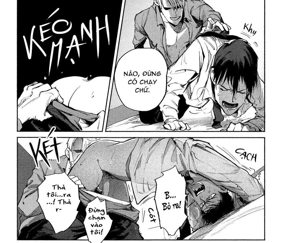 Tiếng Thét Thất Thanh Trong Tuyệt Vọng Chapter 1 Trang 24