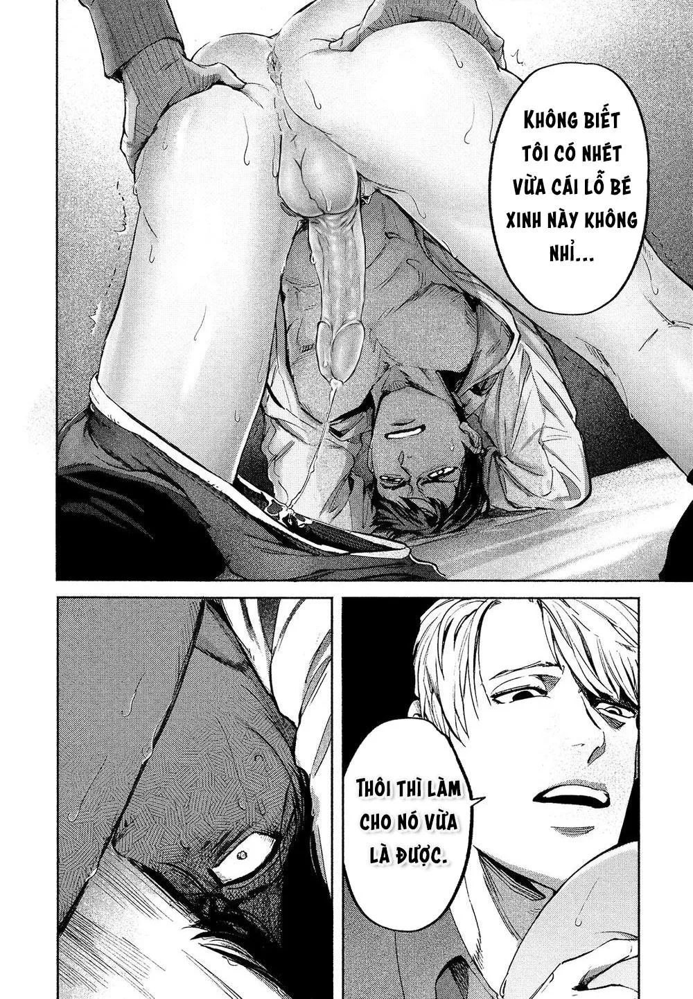 Tiếng Thét Thất Thanh Trong Tuyệt Vọng Chapter 1 Trang 26