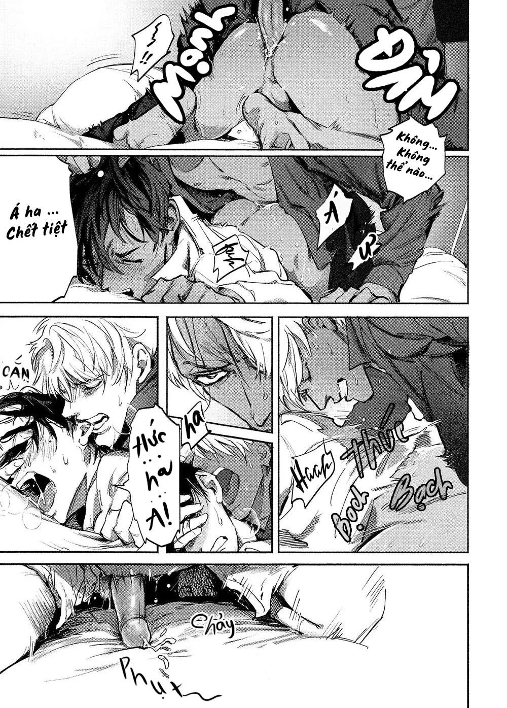 Tiếng Thét Thất Thanh Trong Tuyệt Vọng Chapter 1 Trang 30