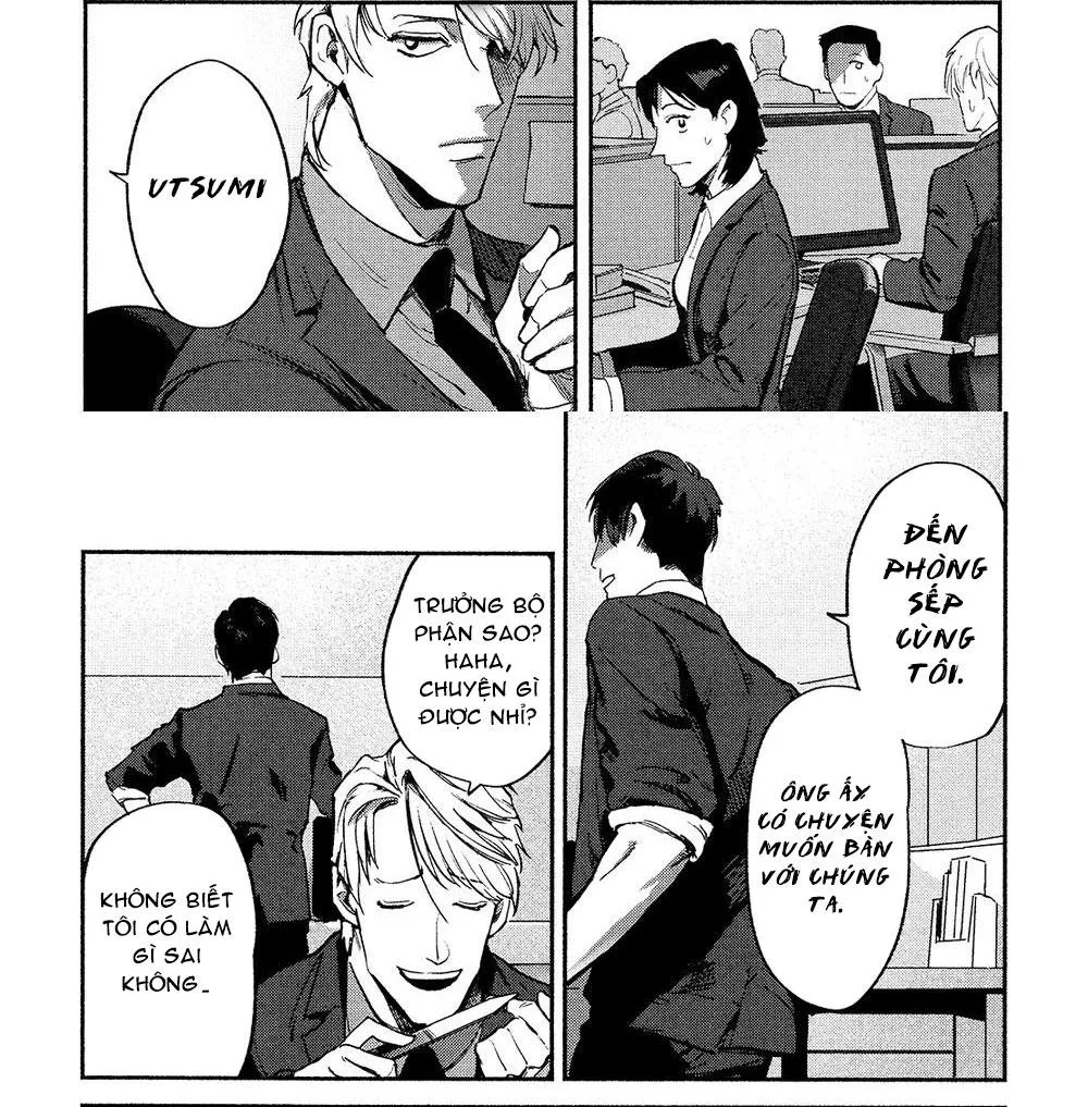 Tiếng Thét Thất Thanh Trong Tuyệt Vọng Chapter 1 Trang 35