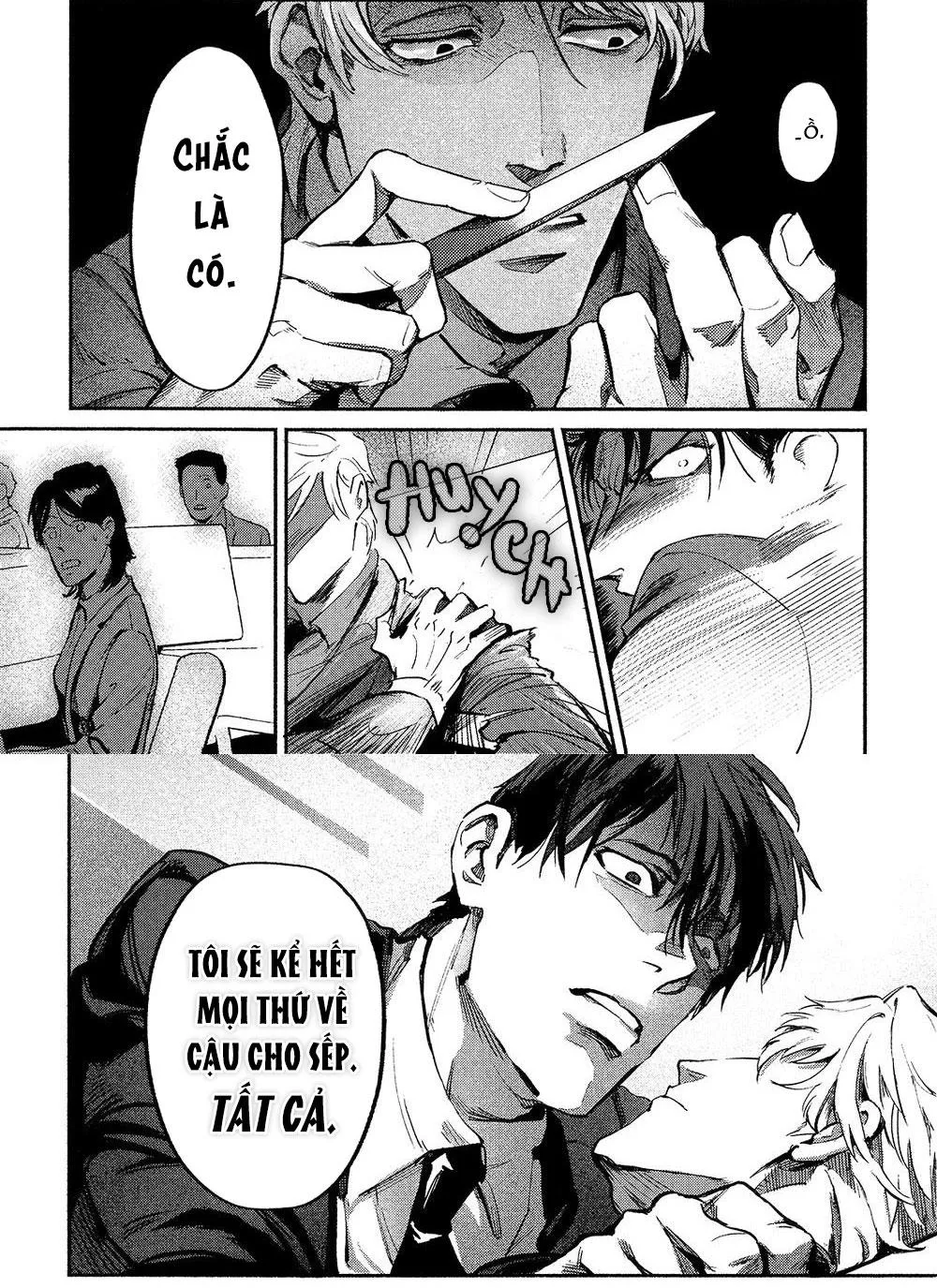 Tiếng Thét Thất Thanh Trong Tuyệt Vọng Chapter 1 Trang 36