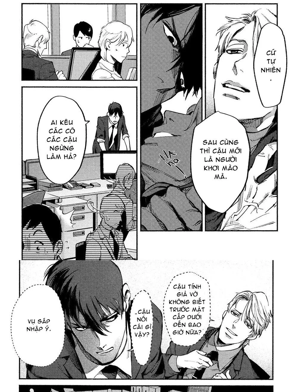 Tiếng Thét Thất Thanh Trong Tuyệt Vọng Chapter 1 Trang 37