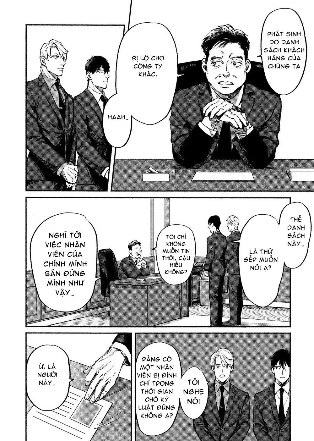 Tiếng Thét Thất Thanh Trong Tuyệt Vọng Chapter 1 Trang 39