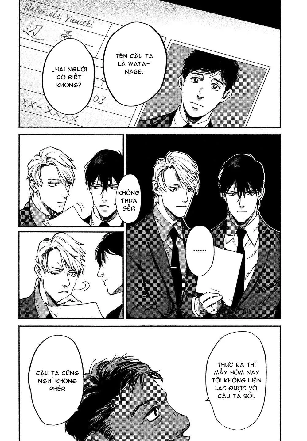 Tiếng Thét Thất Thanh Trong Tuyệt Vọng Chapter 1 Trang 40