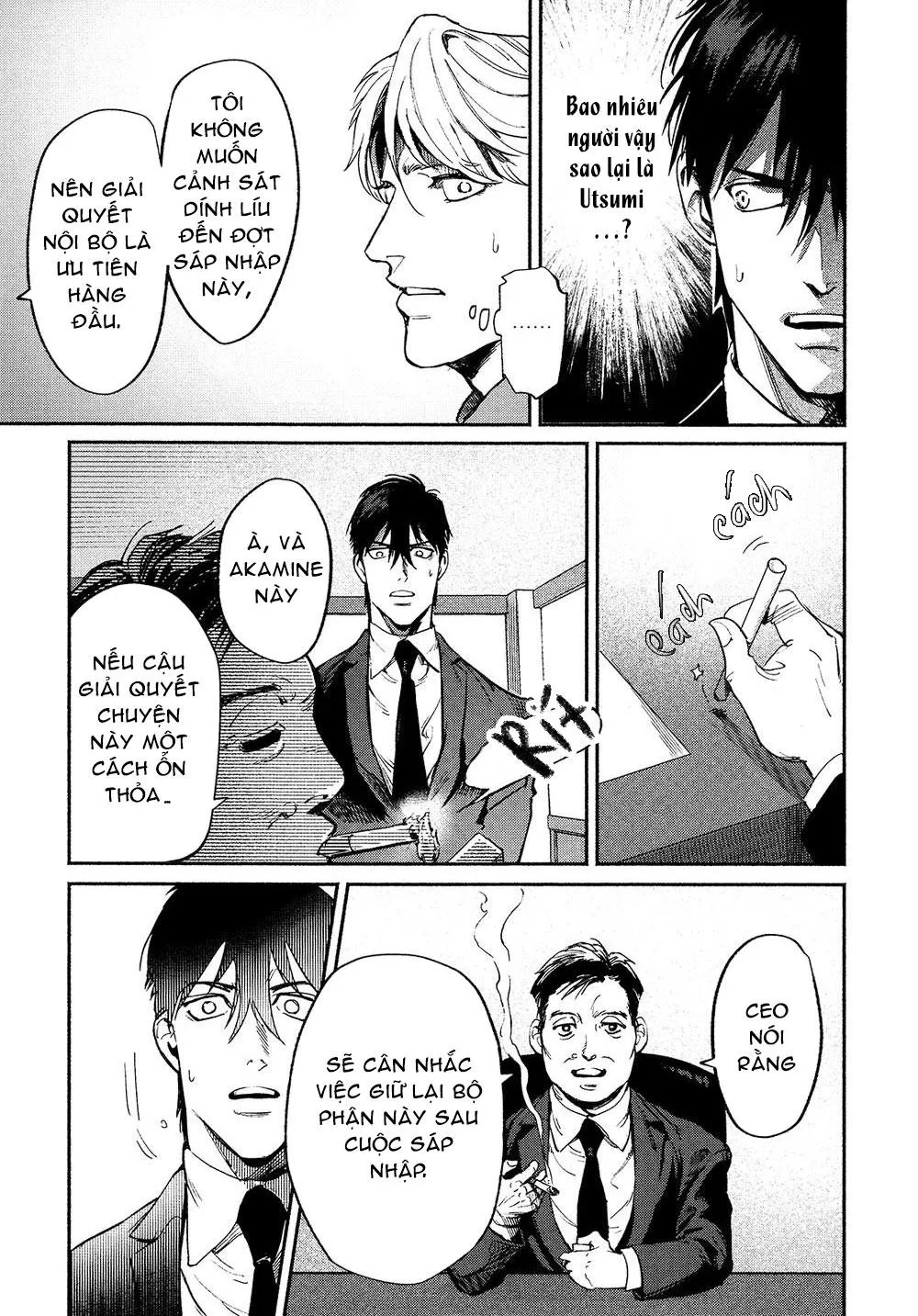 Tiếng Thét Thất Thanh Trong Tuyệt Vọng Chapter 1 Trang 42