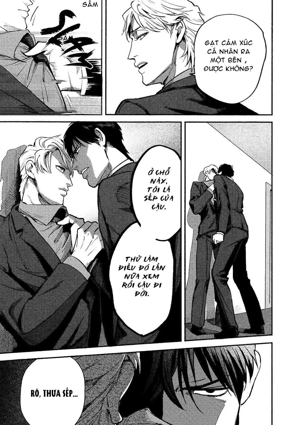 Tiếng Thét Thất Thanh Trong Tuyệt Vọng Chapter 1 Trang 45