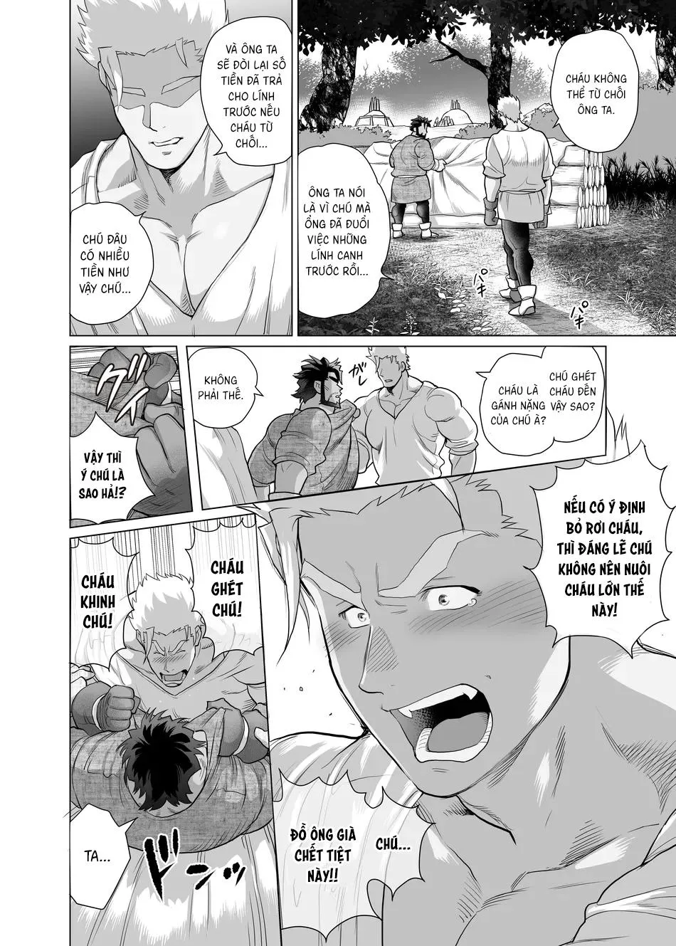 Tiếng Khóc Ban Đêm của Người Làm Than Trong Rừng Chapter 2 Trang 3