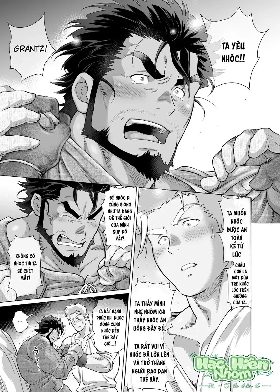 Tiếng Khóc Ban Đêm của Người Làm Than Trong Rừng Chapter 2 Trang 4