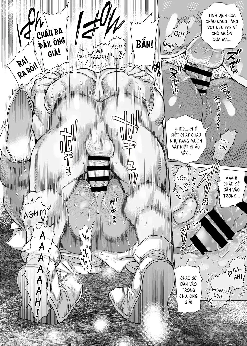 Tiếng Khóc Ban Đêm của Người Làm Than Trong Rừng Chapter 2 Trang 21