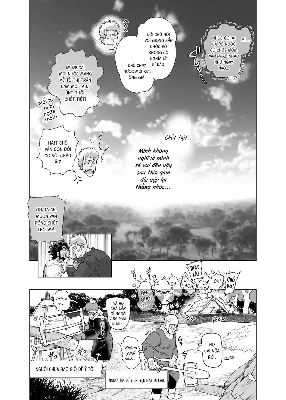 Tiếng Khóc Ban Đêm của Người Làm Than Trong Rừng Chapter 2 Trang 27