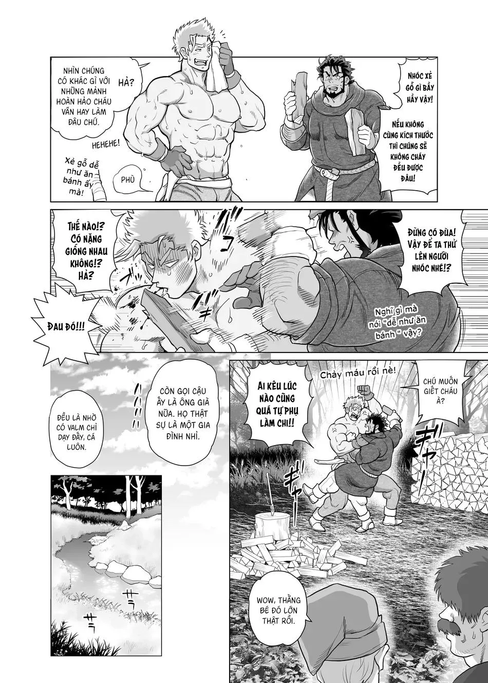 Tiếng Khóc Ban Đêm của Người Làm Than Trong Rừng Chapter 1 Trang 10