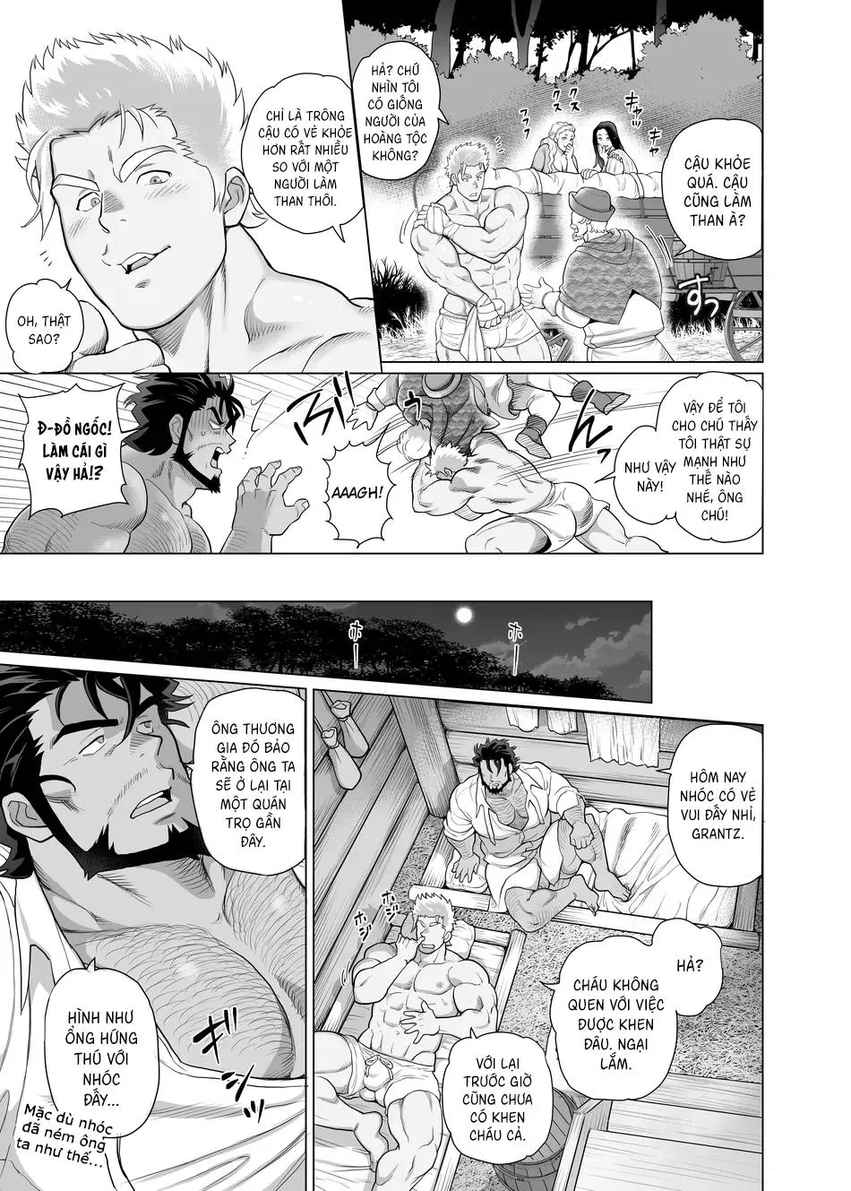 Tiếng Khóc Ban Đêm của Người Làm Than Trong Rừng Chapter 1 Trang 13