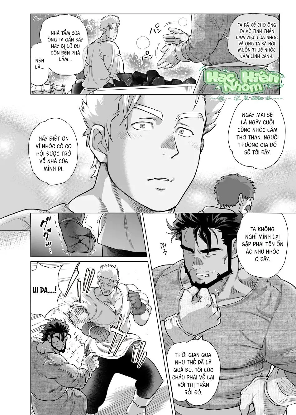 Tiếng Khóc Ban Đêm của Người Làm Than Trong Rừng Chapter 1 Trang 26