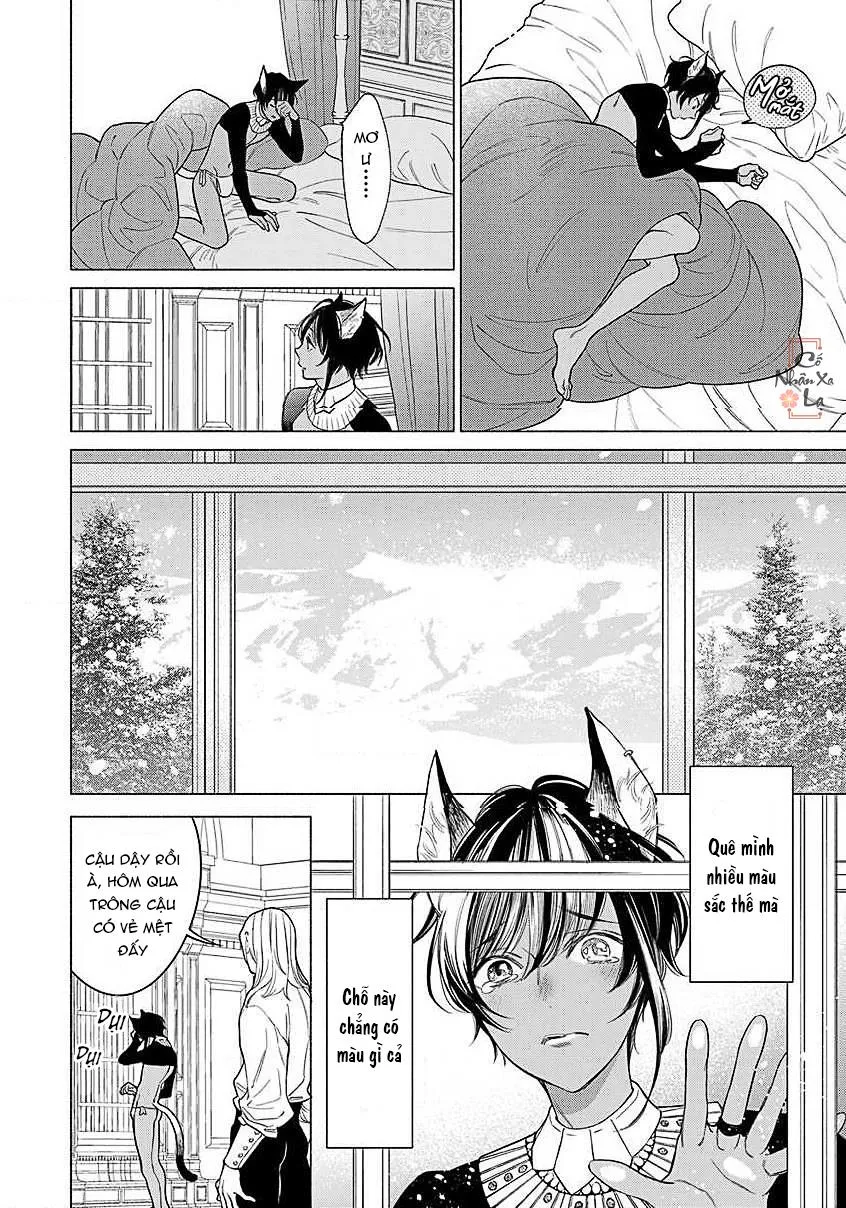Tiếng Lòng Của Thú Cưng Chapter 2 Trang 4