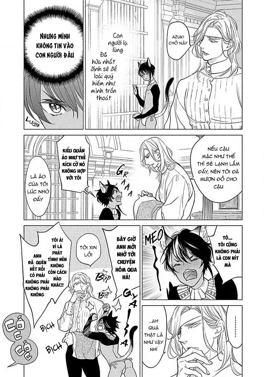 Tiếng Lòng Của Thú Cưng Chapter 2 Trang 5