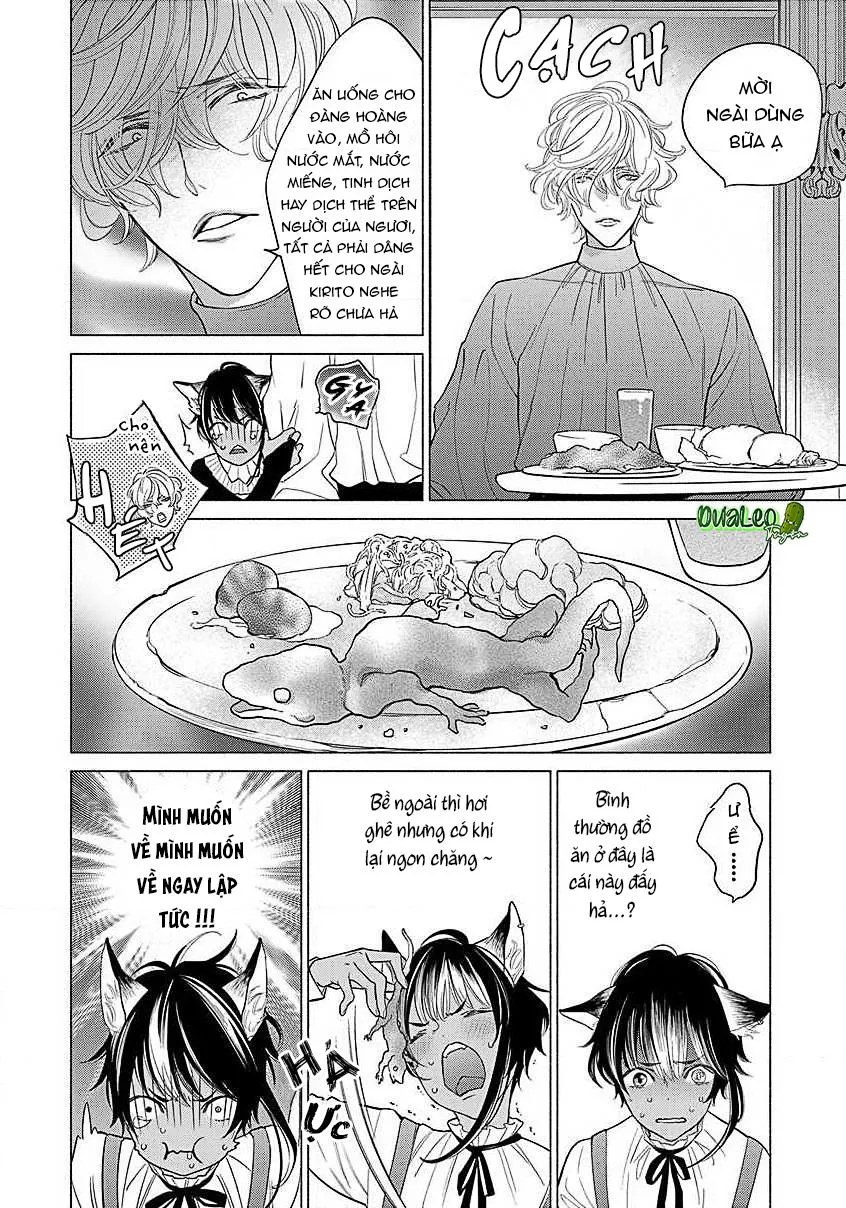 Tiếng Lòng Của Thú Cưng Chapter 2 Trang 6