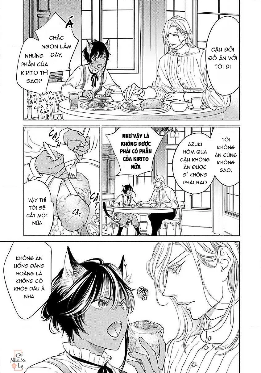 Tiếng Lòng Của Thú Cưng Chapter 2 Trang 7