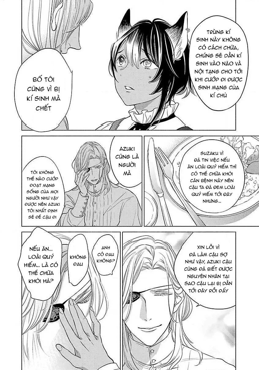 Tiếng Lòng Của Thú Cưng Chapter 2 Trang 10