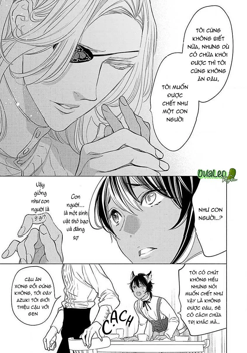 Tiếng Lòng Của Thú Cưng Chapter 2 Trang 11