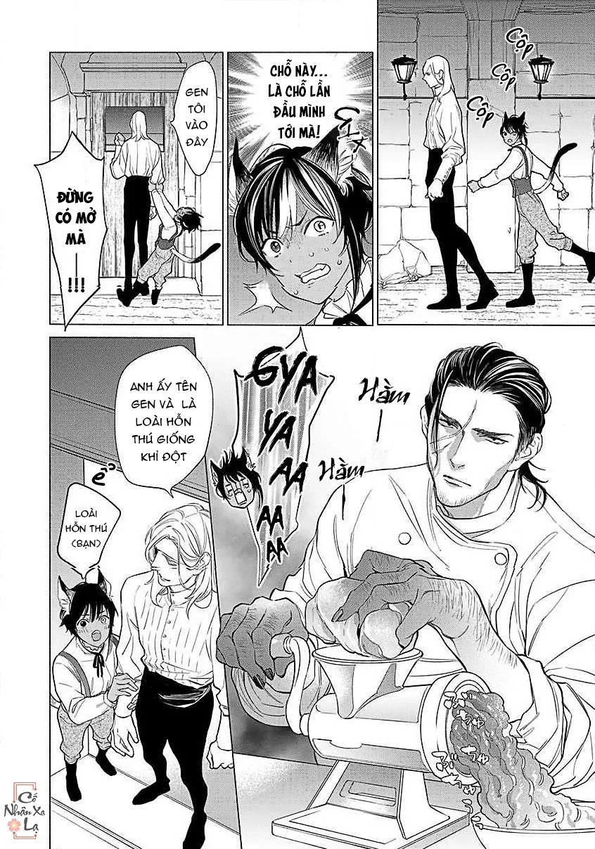 Tiếng Lòng Của Thú Cưng Chapter 2 Trang 12