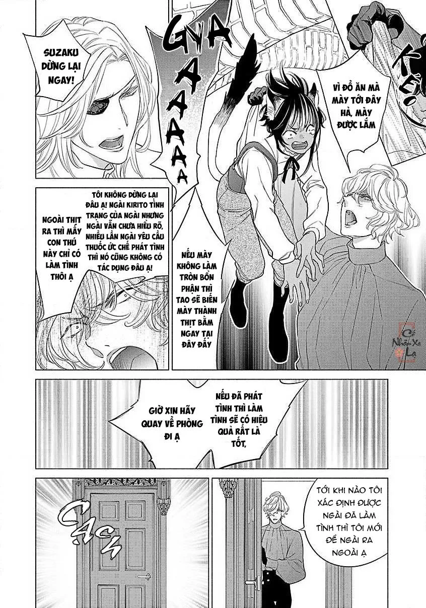 Tiếng Lòng Của Thú Cưng Chapter 2 Trang 14