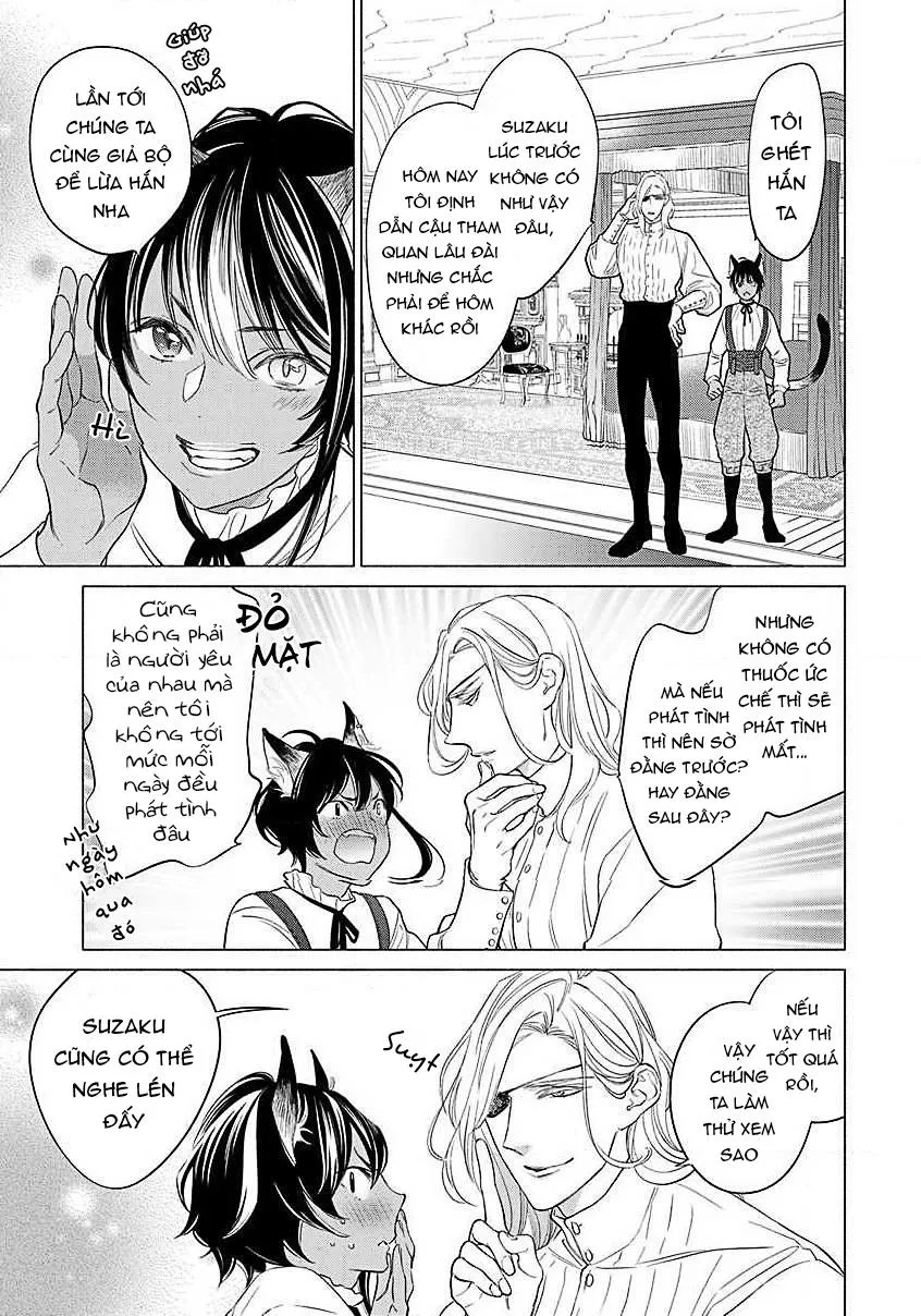 Tiếng Lòng Của Thú Cưng Chapter 2 Trang 15