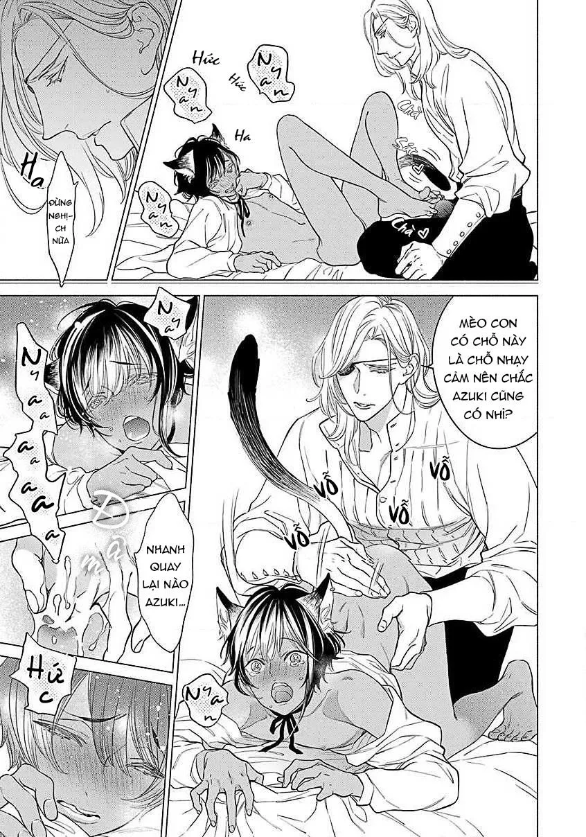 Tiếng Lòng Của Thú Cưng Chapter 2 Trang 23