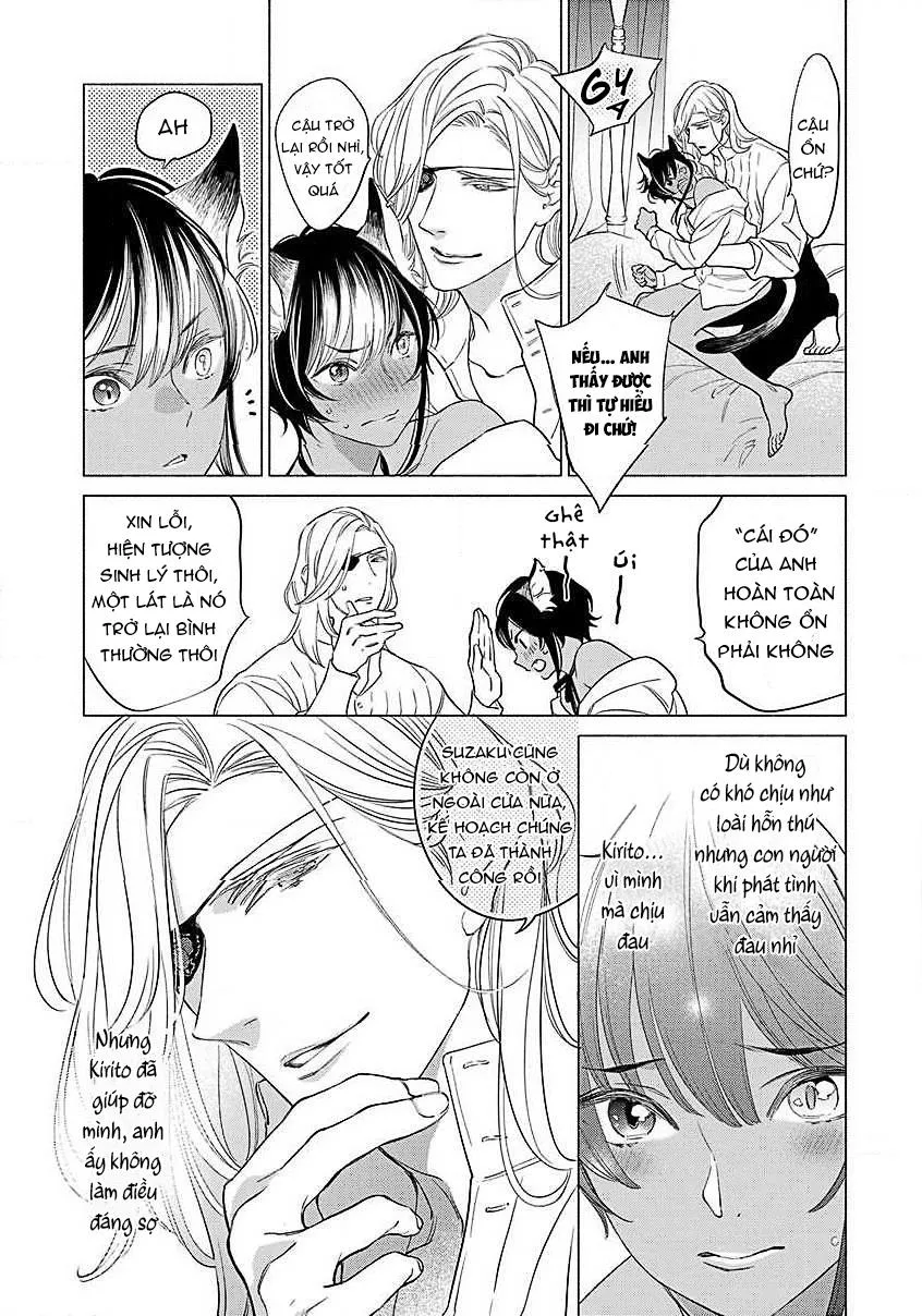 Tiếng Lòng Của Thú Cưng Chapter 2 Trang 25