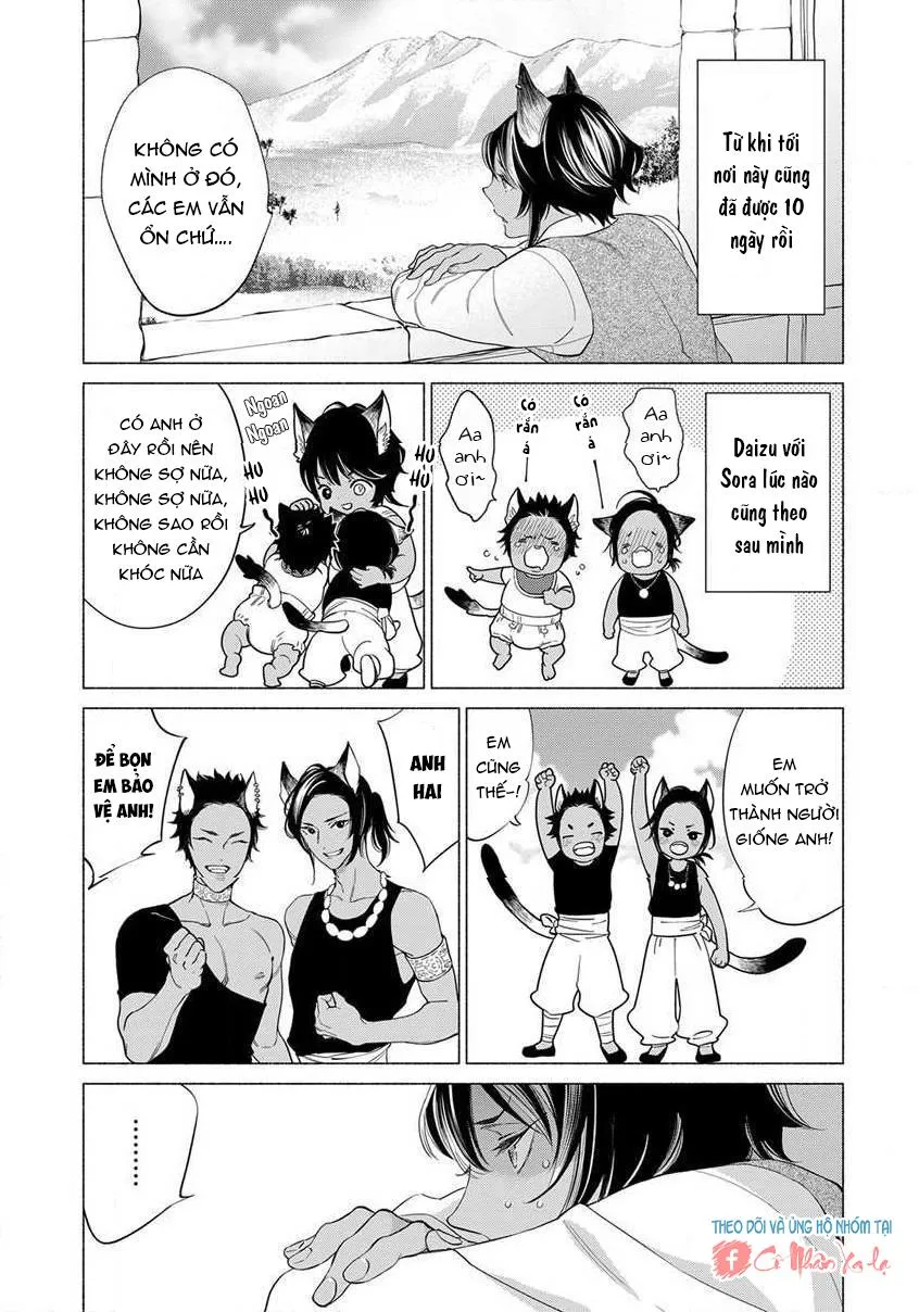 Tiếng Lòng Của Thú Cưng Chapter 3 Trang 3