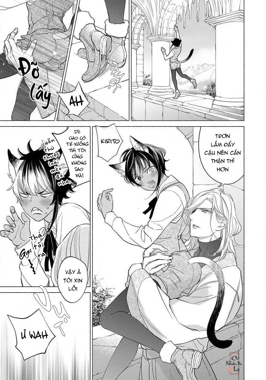 Tiếng Lòng Của Thú Cưng Chapter 3 Trang 5