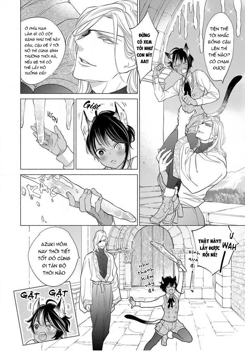 Tiếng Lòng Của Thú Cưng Chapter 3 Trang 6