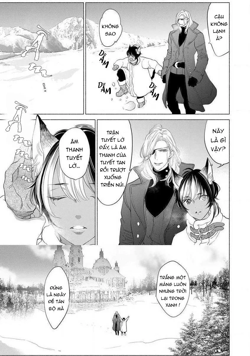 Tiếng Lòng Của Thú Cưng Chapter 3 Trang 7