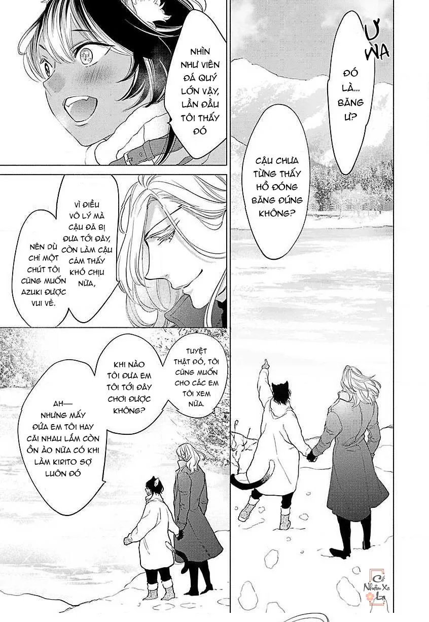 Tiếng Lòng Của Thú Cưng Chapter 3 Trang 9