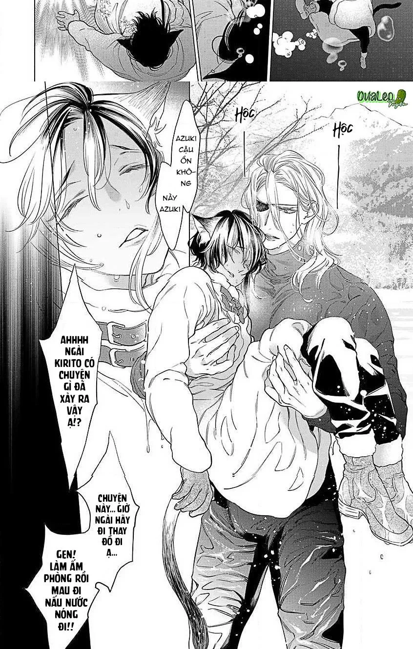 Tiếng Lòng Của Thú Cưng Chapter 3 Trang 13