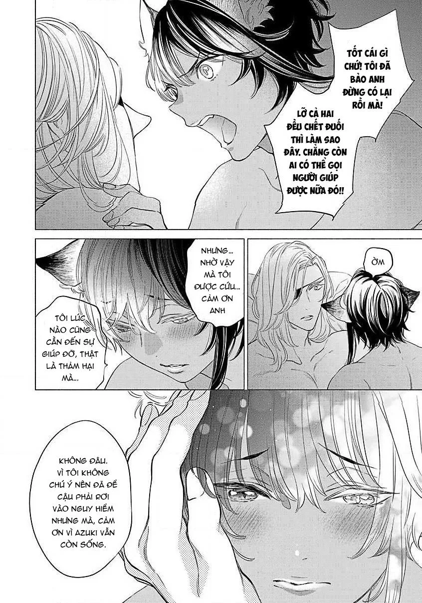 Tiếng Lòng Của Thú Cưng Chapter 3 Trang 17