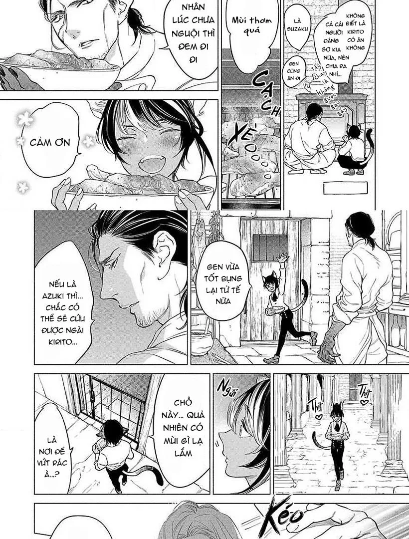 Tiếng Lòng Của Thú Cưng Chapter 4 Trang 10