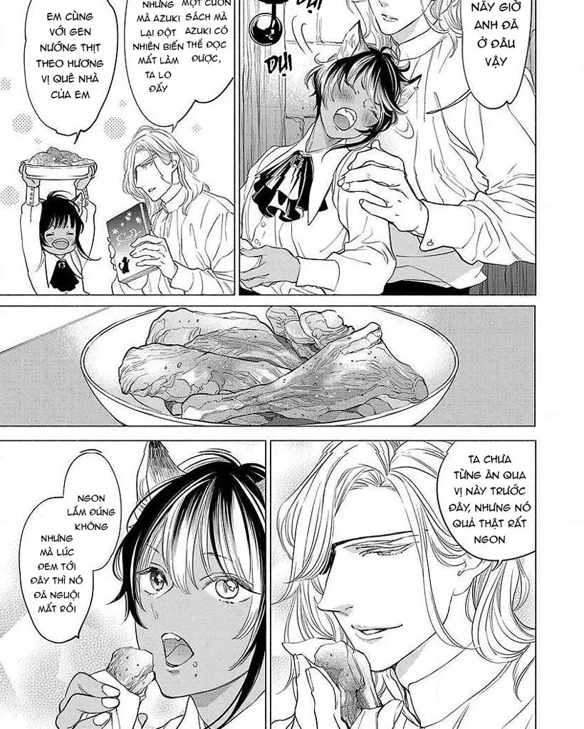 Tiếng Lòng Của Thú Cưng Chapter 4 Trang 12