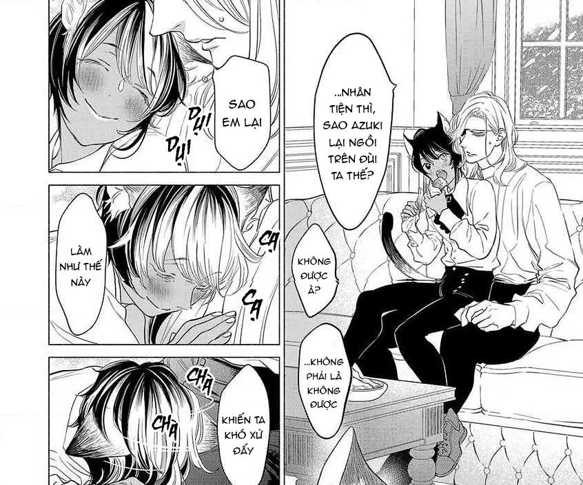 Tiếng Lòng Của Thú Cưng Chapter 4 Trang 13