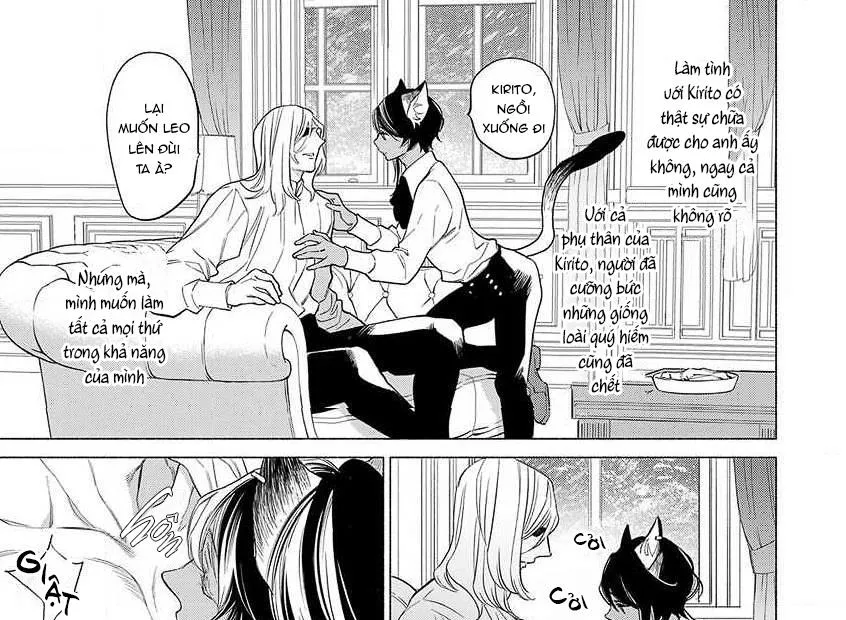 Tiếng Lòng Của Thú Cưng Chapter 4 Trang 23