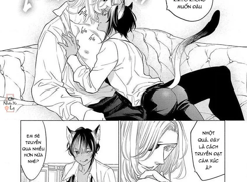 Tiếng Lòng Của Thú Cưng Chapter 4 Trang 25