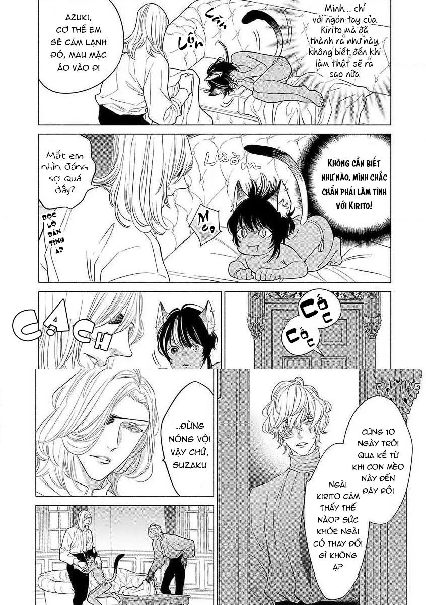 Tiếng Lòng Của Thú Cưng Chapter 4 Trang 34