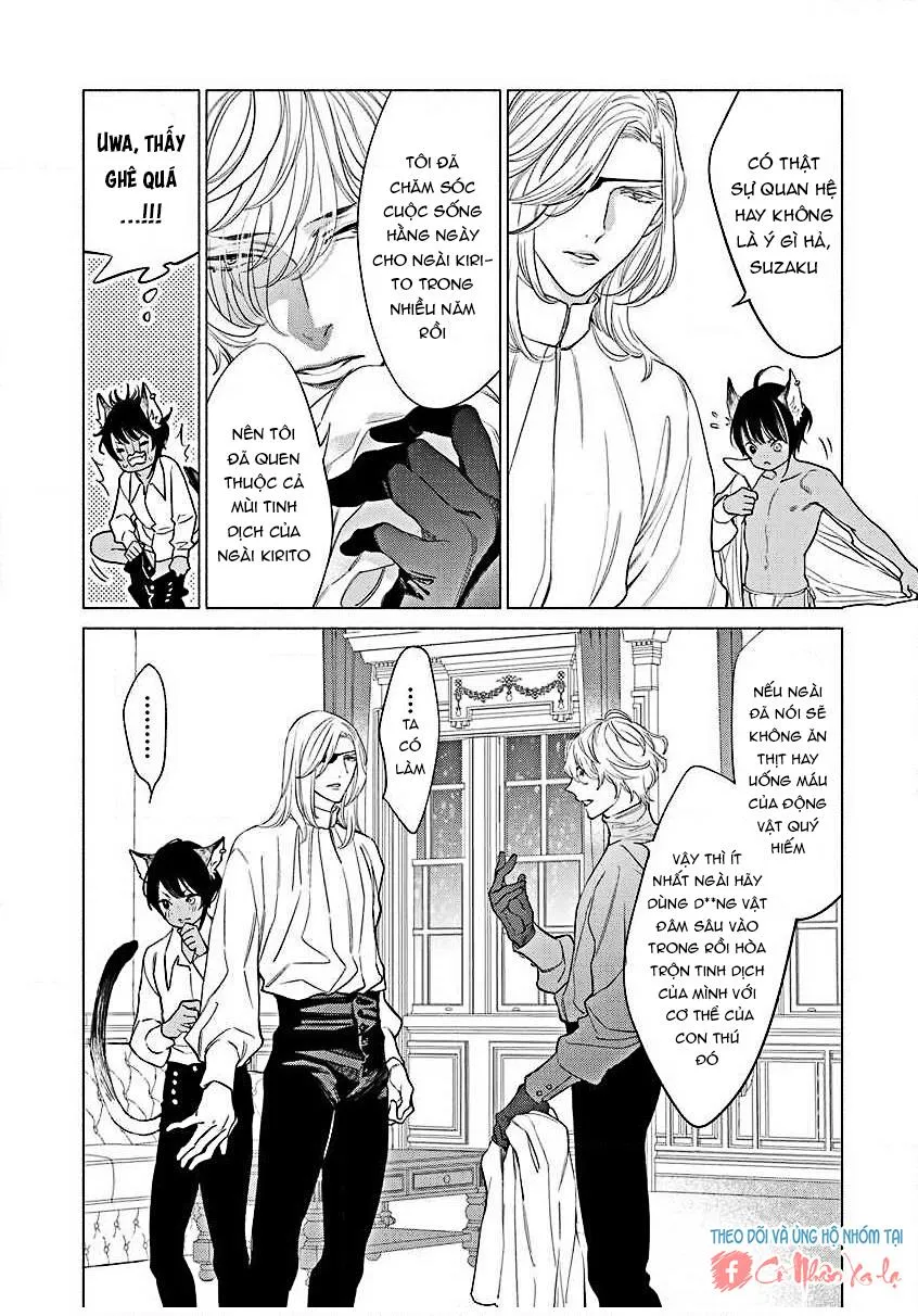 Tiếng Lòng Của Thú Cưng Chapter 5 Trang 3