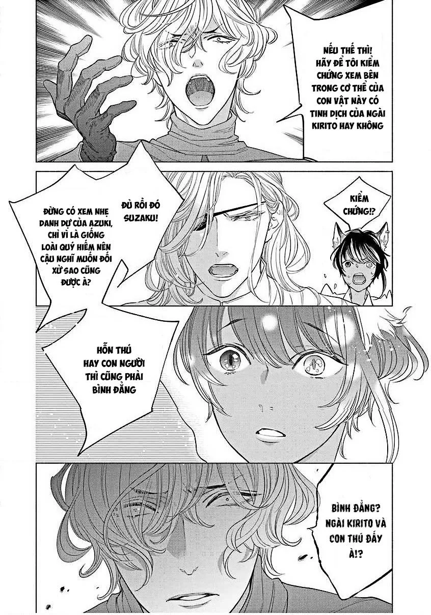 Tiếng Lòng Của Thú Cưng Chapter 5 Trang 4