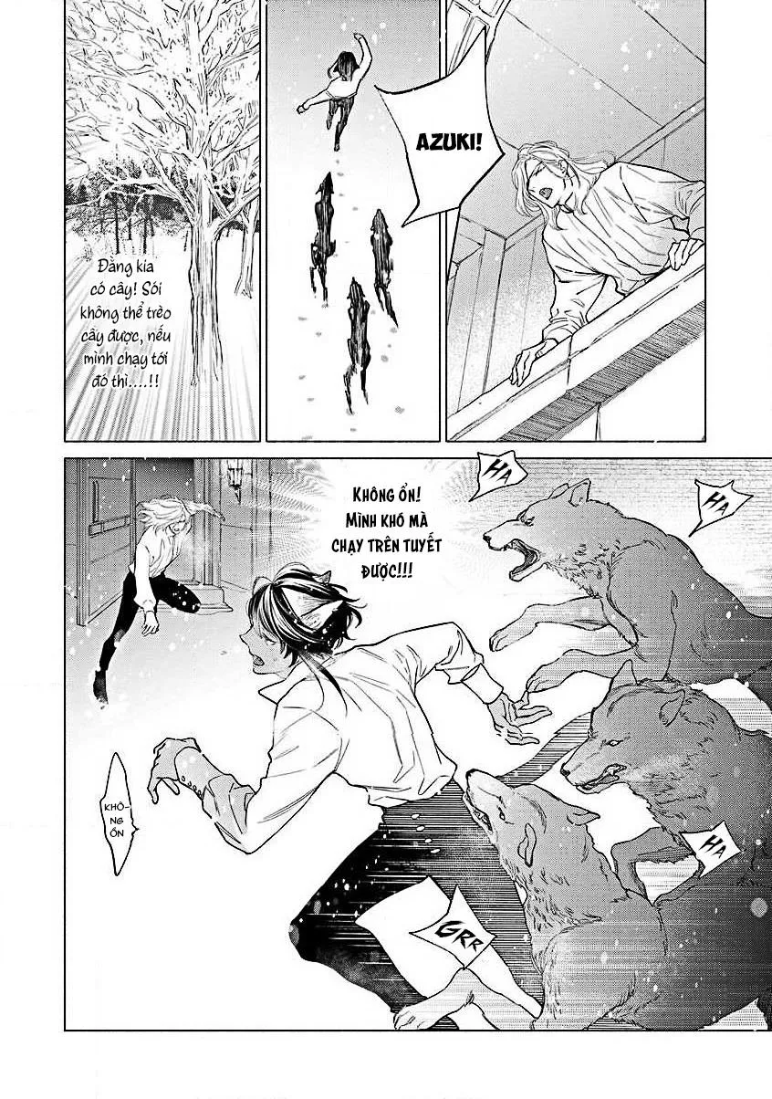 Tiếng Lòng Của Thú Cưng Chapter 5 Trang 8